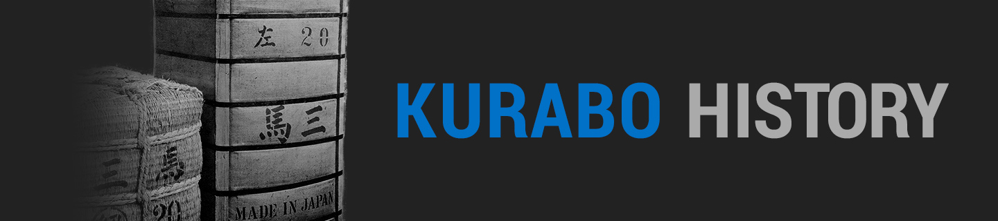 KURABO HISTORY